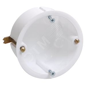 Коробка установочная КМ40021 65х40мм ГИПРОК UKG10-065-040-000-M IEK