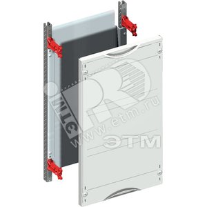 Модуль с монтажной платой 1ряд/2рейки MBM112K ABB
