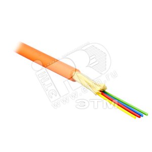 Кабель волоконно-оптический FO-DT-IN-9S-4-LSZH-YL 388418 Hyperline
