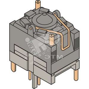 FIT2-2/4-I Разъем для цепей напряжения ENT1SNA166672R0700 TE Connectivity (Entrelec,Tyco)