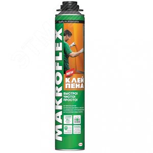 Макрофлекс КлейRUSпена ПРО, 850 мл Б0048619 Henkel