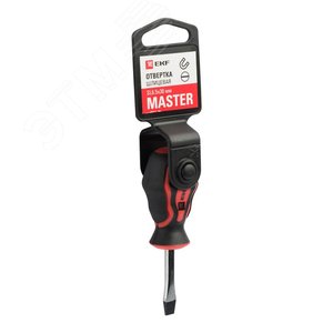 Отвертка Master SL6.5x38 мм Basic sl-6.5-38-mas EKF