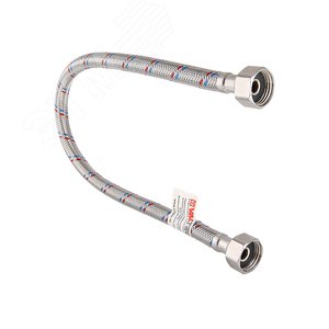 Подводка гибкая для воды 1/2' ВВ 60 см VTf.001.IS.0404060 VALTEC