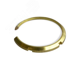 Кольцо фиксирующее из латуни DN32 2278353 Stahlmann