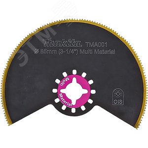 Пильное полотно универсальное 85 мм (TMA001, 17TPI, Bi-Metal-TiN) B-21272 Makita