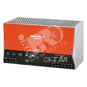 Источник питания регулируемый CP SNT3 500W 24V 20A 8708710000 Weidmueller