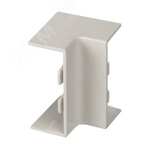 Угол внутренний (40х25) (4 шт) Plast Белый ibw-40-25x4 EKF