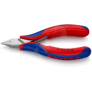 Кусачки боковые для электроники 115 mm KN-7772115 KNIPEX