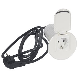 Органайзер настольный 2К+З+USB+RJ45 белая 054088 Legrand