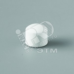 Заглушка 25 полипропиленовая PPR белая PA15010P PRO AQUA
