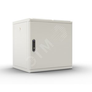 Шкаф телекоммуникационный настенный разборный 15U (600х650) съемные стенки дверь металл ШРН-М-15.650.1 ЦМО