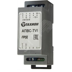 Передатчик TVI/CVI, DC 12V, IP20, до 500 м АПВС-TVI передатчик Тахион