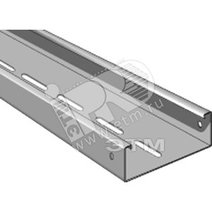 Лоток для систем освещения W71-100 6м оцинкованный 734514 Schneider Electric