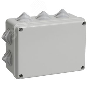 Коробка распределительная 150х110х70мм IP44 КМ41241 UKO10-150-110-070-K41-44 IEK