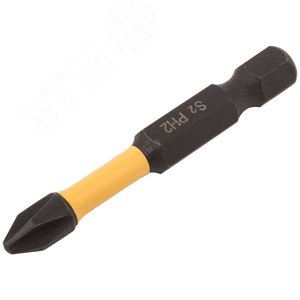 Набор торсионных бит, 2 шт, Profi Plus, PZ2, 50 мм 84-493 CUTOP