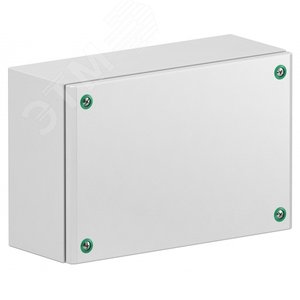 Коробка клеммная 150х150х120 IP66 цельнометаллическая NSYSBM151512 Schneider Electric