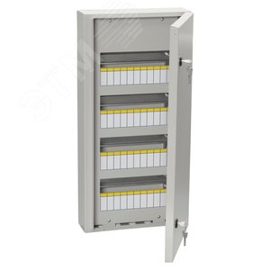 TITAN 3 Корпус металлический ЩРн-48 (670х330х120) IP54 MKM11-N-48-54-Z IEK