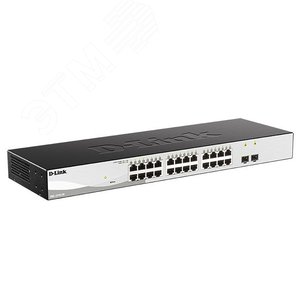 Коммутатор управляемый L2 26 портов 10/100/1000 Мб/с, 2хSFP DGS-1210-26F3A D-Link