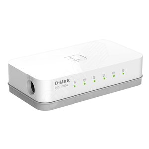 Коммутатор 5 портовый DES-1005C/A1A D-Link