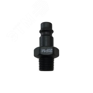 Штуцер быстросъемный M>M1/4' композитный SY-0212M MIGHTY SEVEN