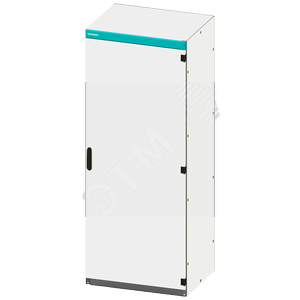 SIVACON sicube, unequipped, empty enclosure, IP55, H: 2000 mm, W: 400 mm, D: 600 mm 8MF1046-3BS5 SIEMENS