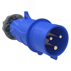 MAGNUM Вилка переносная ССИ-013 16А 2Р+РЕ 220В IP44 PSN01-016-3 IEK