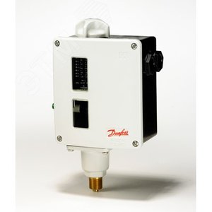Реле давления RT117 10 - 30 бар G3/8 автоматический сброс 017-529566 Danfoss