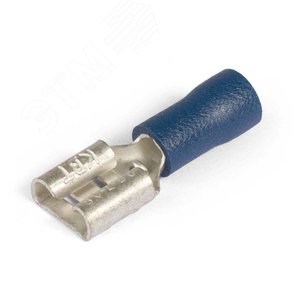 Разъем плоский РПИ-М 2,5-(6,3) 49617 КВТ