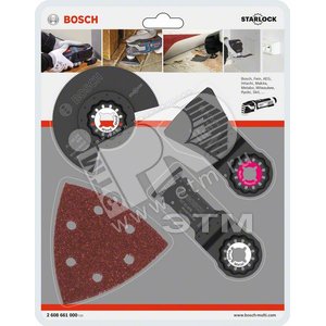 Набор для древесины и металла (23шт) 2.608.661.694 BOSCH