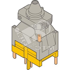 FIDE-2/4-2 Разъем для цепей расцепителя ENT1SNA166943R2700 ABB