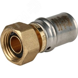 Переходник с накидной гайкой 1/2'х20 для металлопластиковых труб прессовой SFP-0016-001220 STOUT