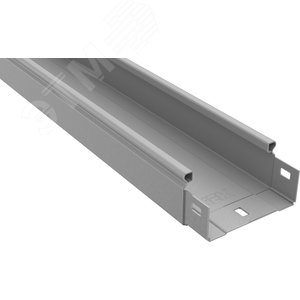 Лоток крашенный неперфорированный 50х100х3000 CLNK10-050-100-3 IEK