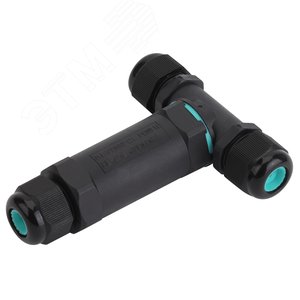 Коннектор кабельный T-образный IP68 5-Pin Б0043939 ЭРА
