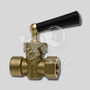 Кран отсечной RM для манометра 3/8ВР x 3/8ВР 16бар 10009479 WATTS Industries