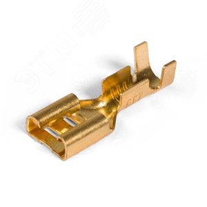 Разъем плоский неизолир. РП-М 2,5-(6,3) 59139 КВТ