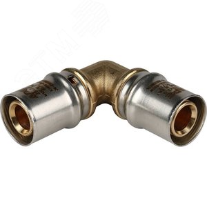 Угольник-пресс 90гр Stout 20x20 для металлопластиковых труб SFP-0009-002020 STOUT