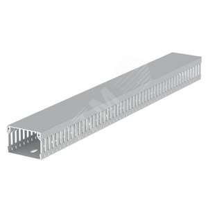 Кабель-канал серый RAL7035 42x60 ПК+АБС 40.60.88 Unex