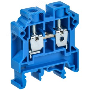 Колодка клеммная CTS 10мм2 синяя YCT10-00-K07-010 IEK