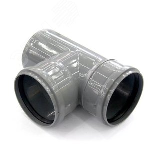 Тройник 87 град. 110 х 110 24110110 Valfex