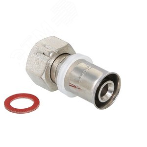 Соединитель пресс 16х1/2' с накидной гайкой VTm.222.N.001604 VALTEC