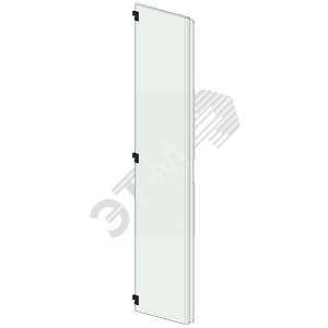 SIVACON sicube, door half, left, IP55, H: 2200 mm, W: 600 mm, RAL 7035, safety class 1 8MF1260-2UT25-0BA2 SIEMENS