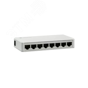 Коммутатор 8-ми портовый 10/100 Мбит UM1-8 Optimus CCTV