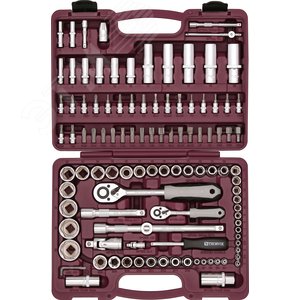 Набор инструмента универсальный 1/4'', 1/2''DR, 108 предметов UTS0108 Thorvik