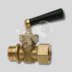 Кран отсечной RM для манометра 1/4ВР x 1/4НР 16бар 10009486 WATTS Industries