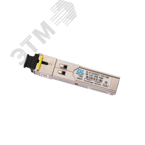 Модуль SFP 1хSC, 1.25 Гб/с, 20 дБ, WDM Tx:1550/Rx:1310 нм, до 40 км GL-OT-SG20SC1-1310-1550 Gigalink