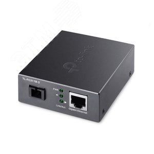 Медиаконвертер 1хSC, 1хRJ45, WDM Tx:1310/Rx:1550, до 2 км TL-FC311B-2 TP-Link