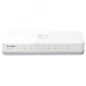 Коммутатор неуправляемый 8 портов 10/100 Мб/с DES-1008C/B1A D-Link