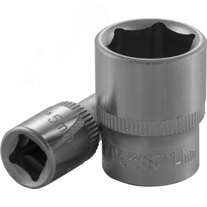 Головка торцевая 1/4''DR, 11 мм S04H2111 Jonnesway