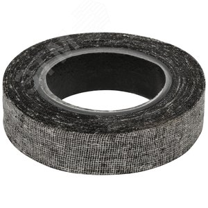 Изолента ХБ черная 16ммх80гр(FIT) 11041 РОС