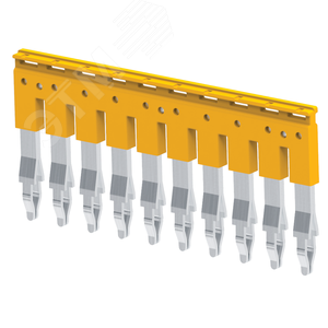 Перемычка гребенчатая OptiClip JX2,5/10 289737 КЭАЗ